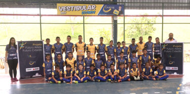 Projeto Futuro Atleta, Futuro Cidadão realiza Torneio Início contra o Clube Centenário