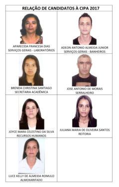 Eleição da CIPA será no dia 11 de abril