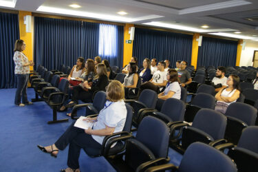 Novos Supervisores do PIBID/UNIFOR-MG tomam posse e participam de capacitações