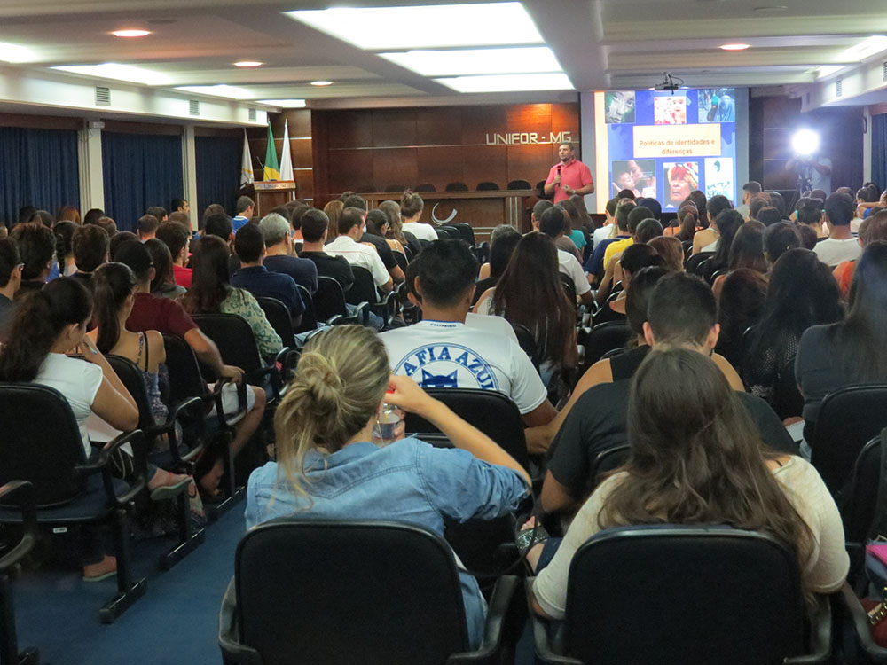 Sociodiversidade é tema de palestra
