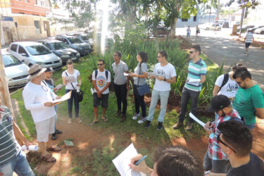 Alunos de Engenharia Ambiental e Sanitária participam de trabalho de campo