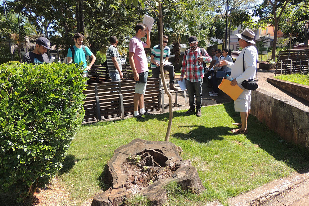 trabalho de campo Praça São Vicente 2
