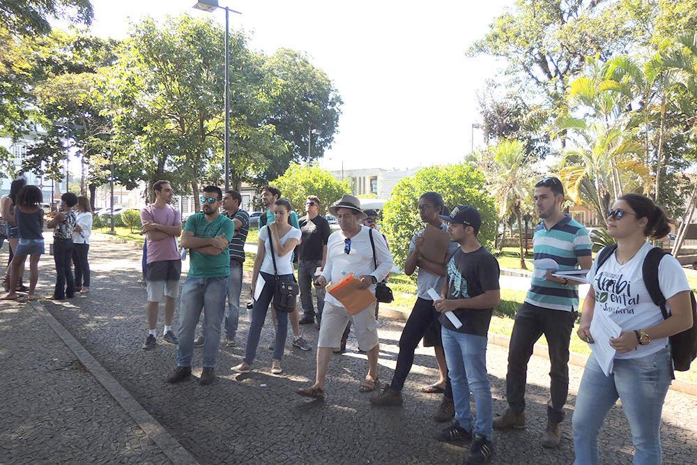 trabalho de campo Praça São Vicente 3