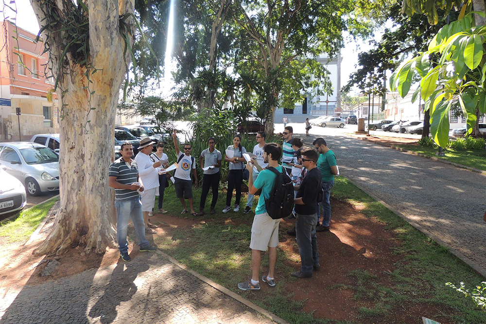 trabalho de campo Praça São Vicente 4