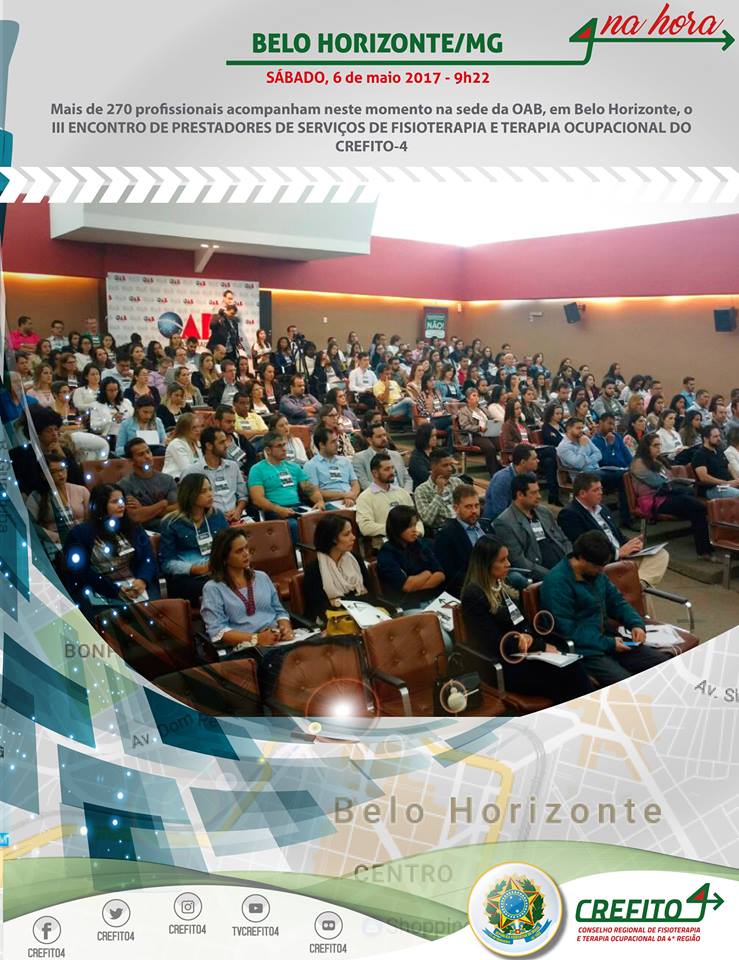 3 Encontro de Prestadores de serviços