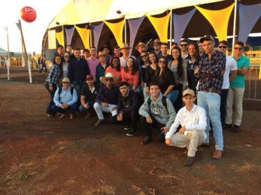Alunos do Centro Universitário participam da Agrishow