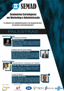 Centro Universitário recebe o II SEMAD