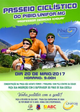 Comunicado – Passeio Ciclístico