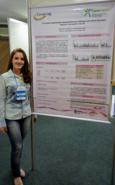 Aluna do UNIFOR-MG apresenta trabalhos no V Congresso Brasileiro de Fisioterapia em Oncologia