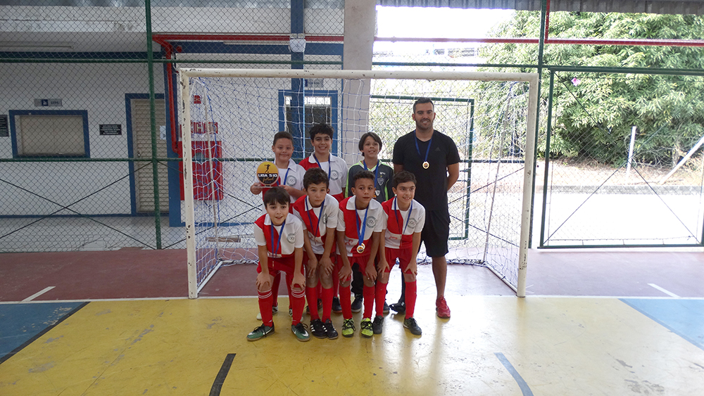 1º Lugar Categoria Sub 11 Arcos PAEME