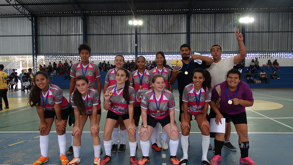 1º Lugar Sub 15 Fem Doresópolis