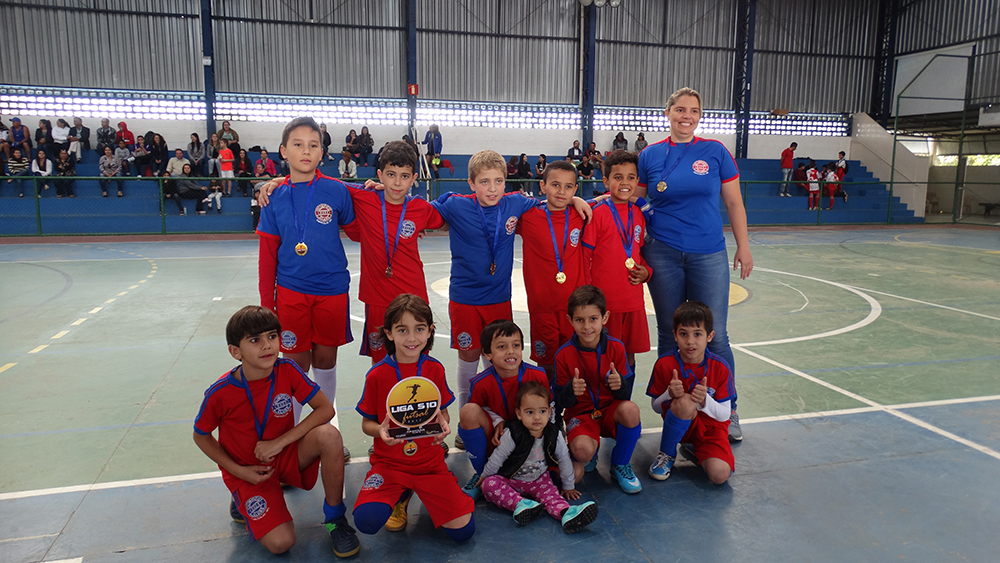 1º Lugar Sub 09 Olimpico Clube Capitólio