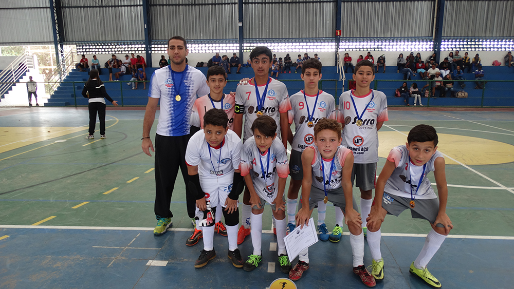 1º Lugar Sub 13 PTC Prefeitura de Piumhi