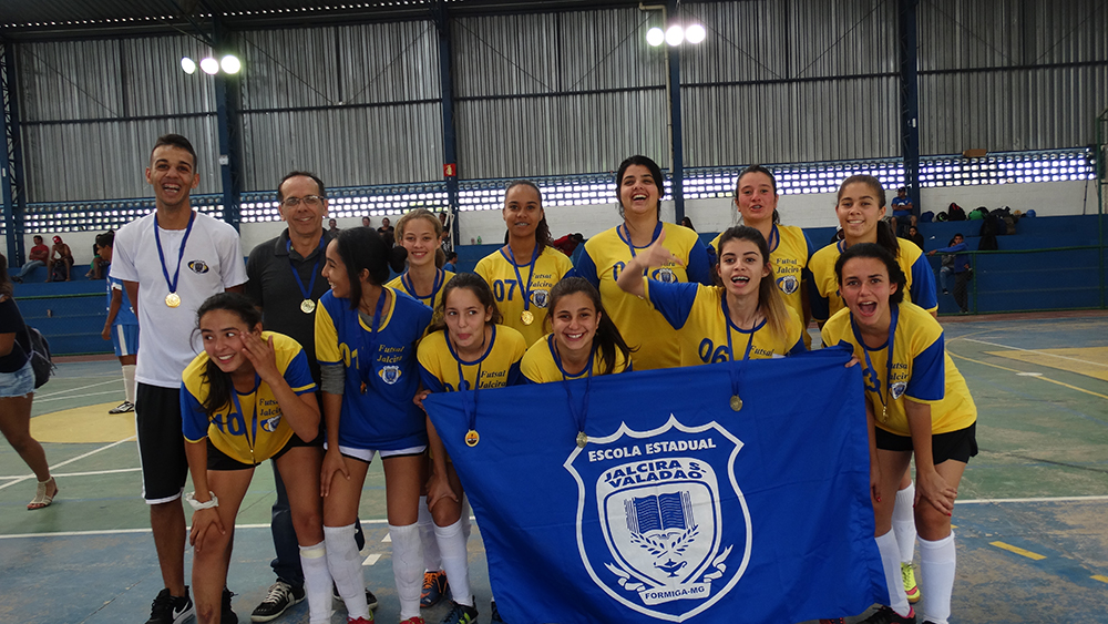 1º Lugar Sub 17 Fem. Futsal Jalcira