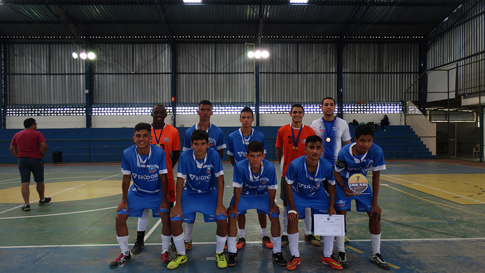 1º Lugar Sub 17 Masc PTC Prefeitura de Piumhi