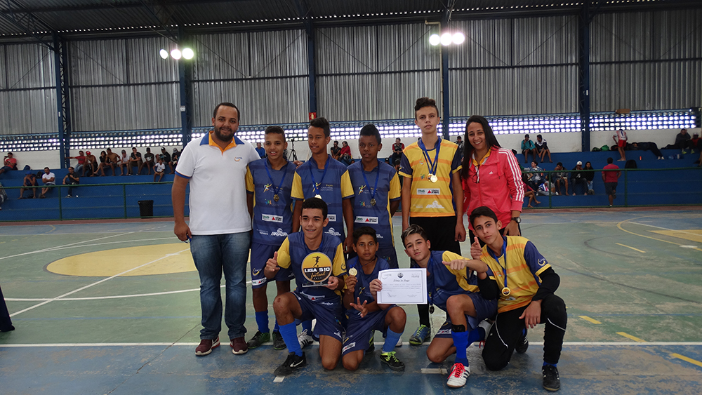 1º Lugar Categoria Sub 15 Projeto Futuro Atleta Futuro Cidadão