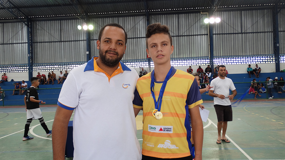 Luis Gustavo 0 Melhor Goleiro Categoria Sub 15