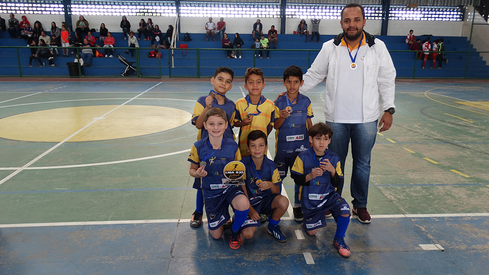 Projeto Futuro Atleta Futuro Cidadão 2º lugar Categoria Sub 09