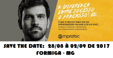 Inscrições abertas para o Seminário Empretec