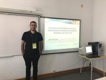 Professor do UNIFOR-MG participa de Seminário Internacional em Portugal