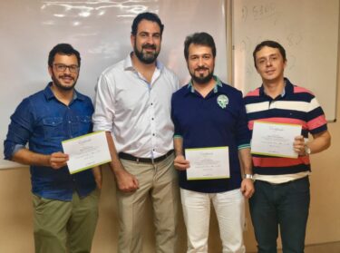 Professores do UNIFOR-MG participam de Capacitação Empreendedora do Fisioterapeuta