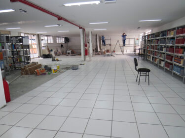 UNIFOR-MG realiza obras na infraestrutura do campus