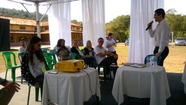 PIBID Biologia coordena mesa-redonda na Feira Mineira de Iniciação Científica