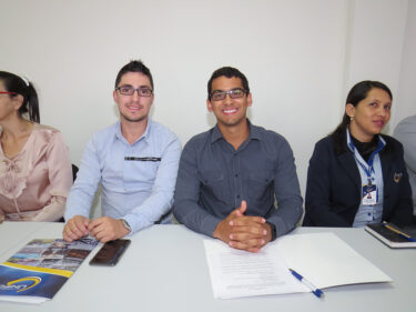 Representantes do Corpo Discente tomam posse no Conselho Universitário