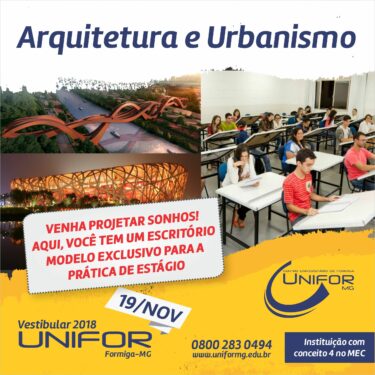 ARQUITETURA E URBANISMO: VENHA PROJETAR SONHOS! AQUI, VOCÊ TEM UM ESCRITÓRIO MODELO EXCLUSIVO PARA A PRÁTICA DE ESTÁGIO