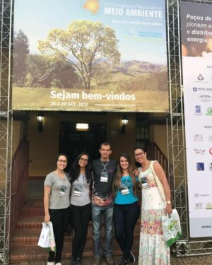 UNIFOR-MG é representado no XIV Congresso Nacional de Meio Ambiente e no II Simpósio de Águas Termais, Minerais e Naturais