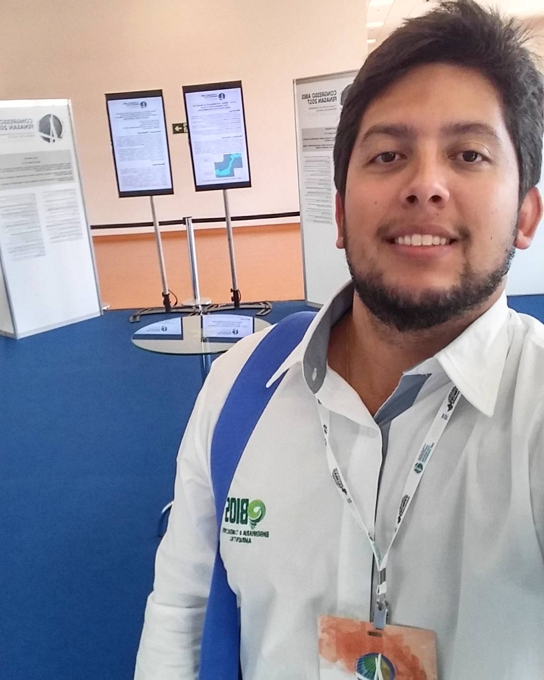 O Prof. Me. Paulo Ricardo Frade leciona nos cursos de Engenharia Ambiental e Sanitária e de Engenharia Agronômica