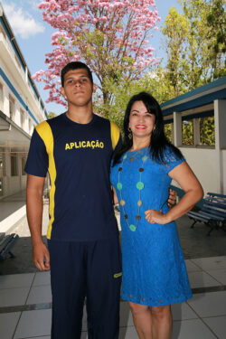 Aluno do Colégio de Aplicação vence campeonato de jiu-jítsu