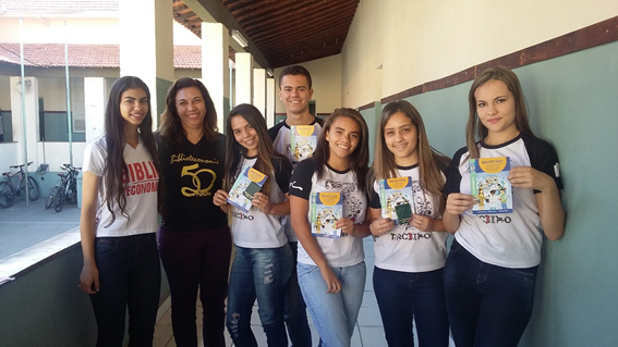 Visita na Escola Estadual Rodolfo Almeida