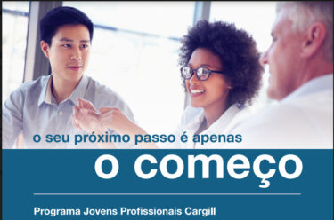 Programa Jovens Profissionais Cargill 2018 está com inscrições abertas
