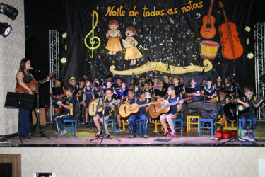 Colégio de Aplicação apresenta o espetáculo “Noite de Todas as Notas”