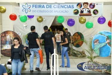 Colégio de Aplicação promove II Feira de Ciências
