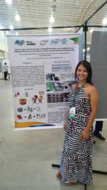 Trabalho desenvolvido no PIBID do UNIFOR-MG é apresentado em congresso nacional