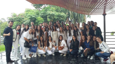 Alunos de Fisioterapia participam de visitas técnicas em Belo Horizonte