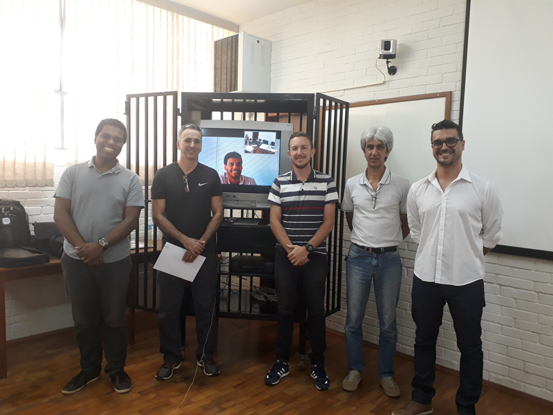 PROFESSOR DO UNIFOR-MG CONCLUI MESTRADO EM ENGENHARIA DE SISTEMAS E AUTOMAÇÃO