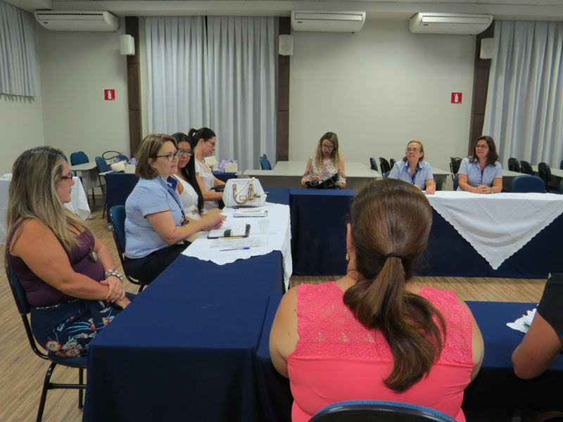 COORDENAÇÃO DO PIBID PROMOVE ENCONTRO COM GESTORES DE ESCOLAS