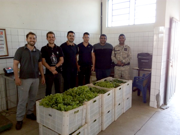Saulo Botrell, Júlio Alberto, Adriano Alves, Renan Lima, Anuar Alves e Lucas Pedrosa, que estão envolvidos nesse projeto