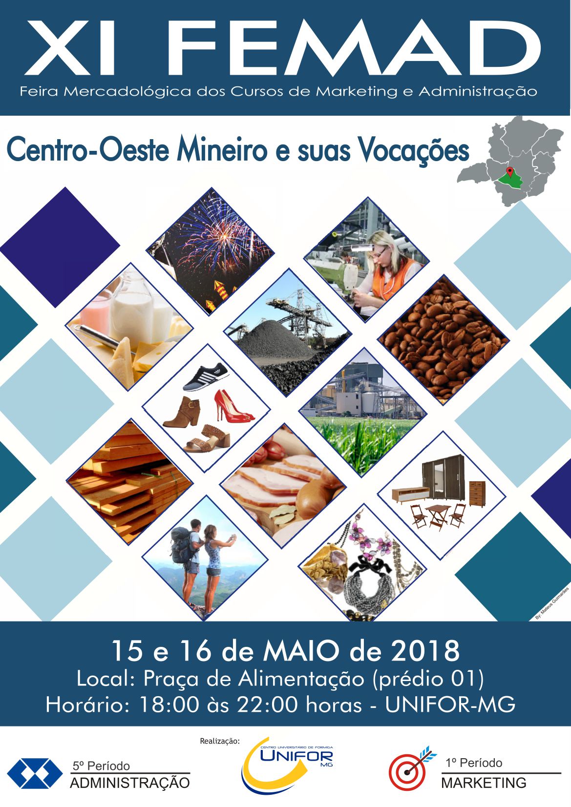 XI FEMAD será realizada nos dias 15 e 16 de maio