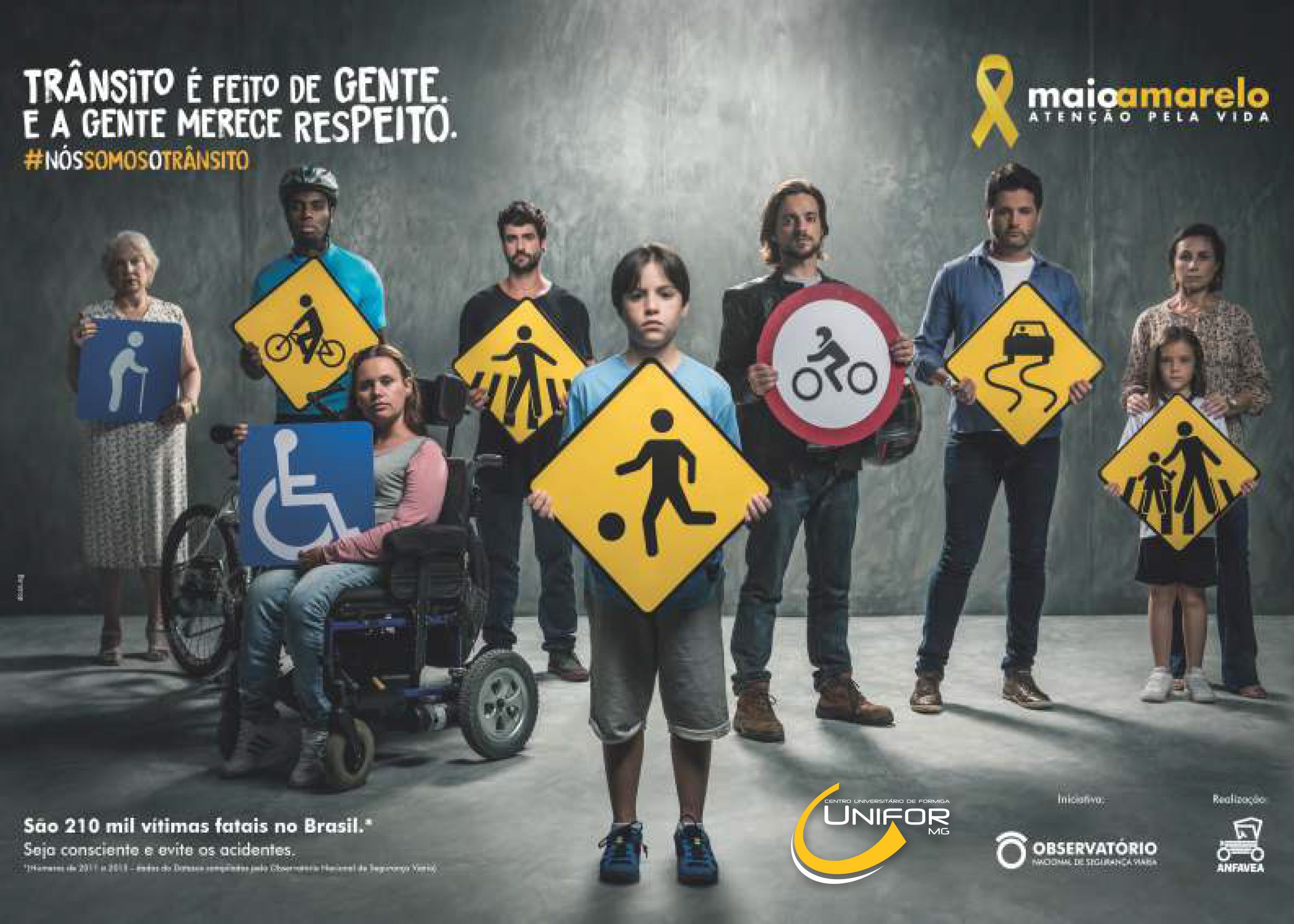 FUOM ADERE AO MOVIMENTO “MAIO AMARELO”