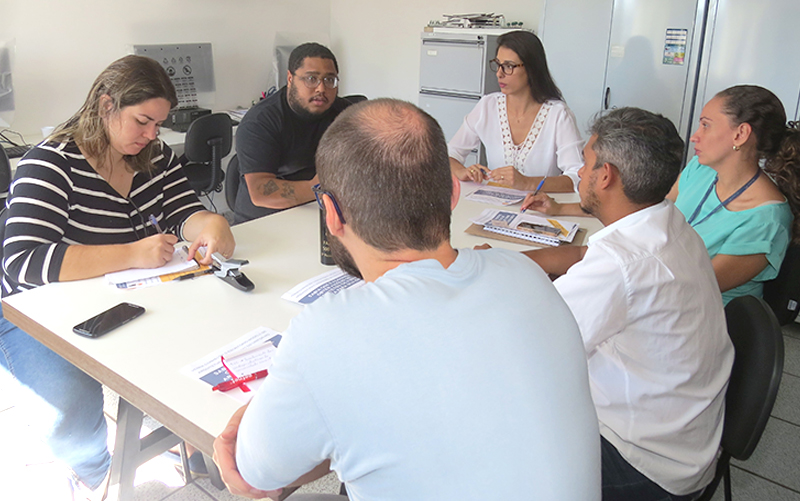 CURSOS DE ARQUITETURA E ENGENHARIA CIVIL DESENVOLVEM ATIVIDADES DE INTEGRAÇÃO