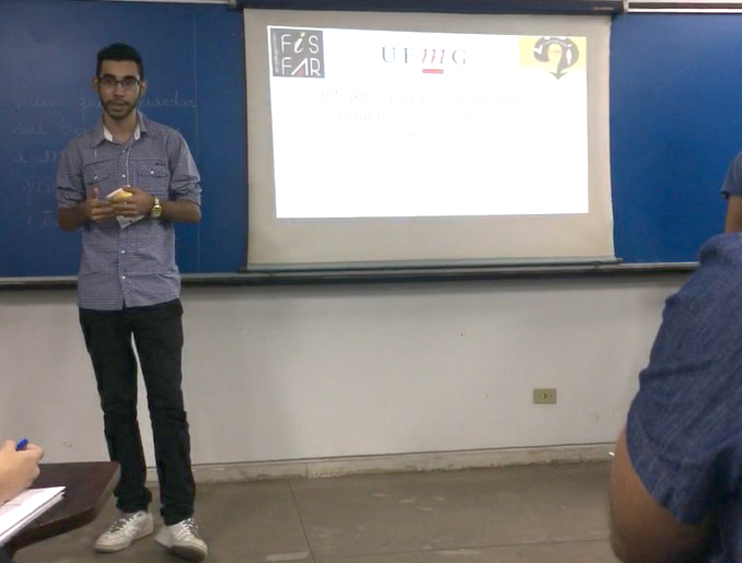 PROJETO COM PARTICIPAÇÃO DE ALUNO DO CENTRO UNIVERSITÁRIO É DESTAQUE NA UFMG