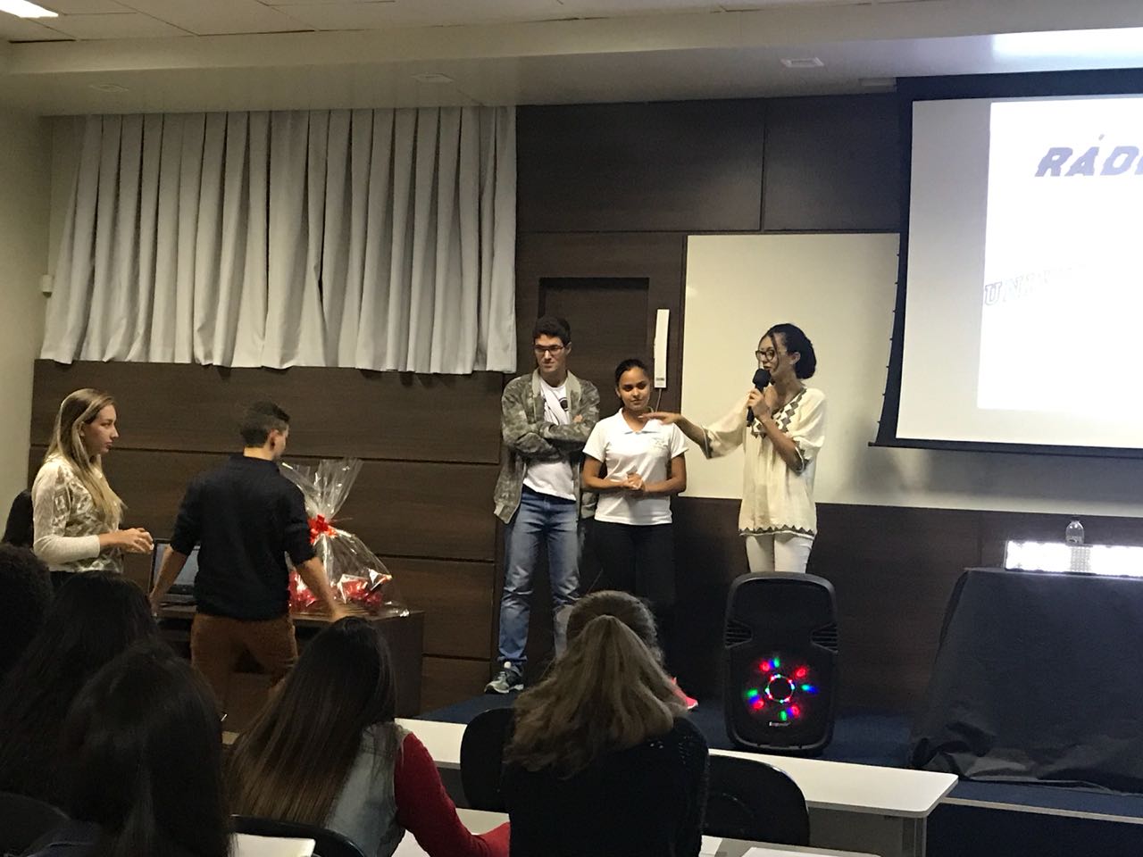 Premiação dos participantes