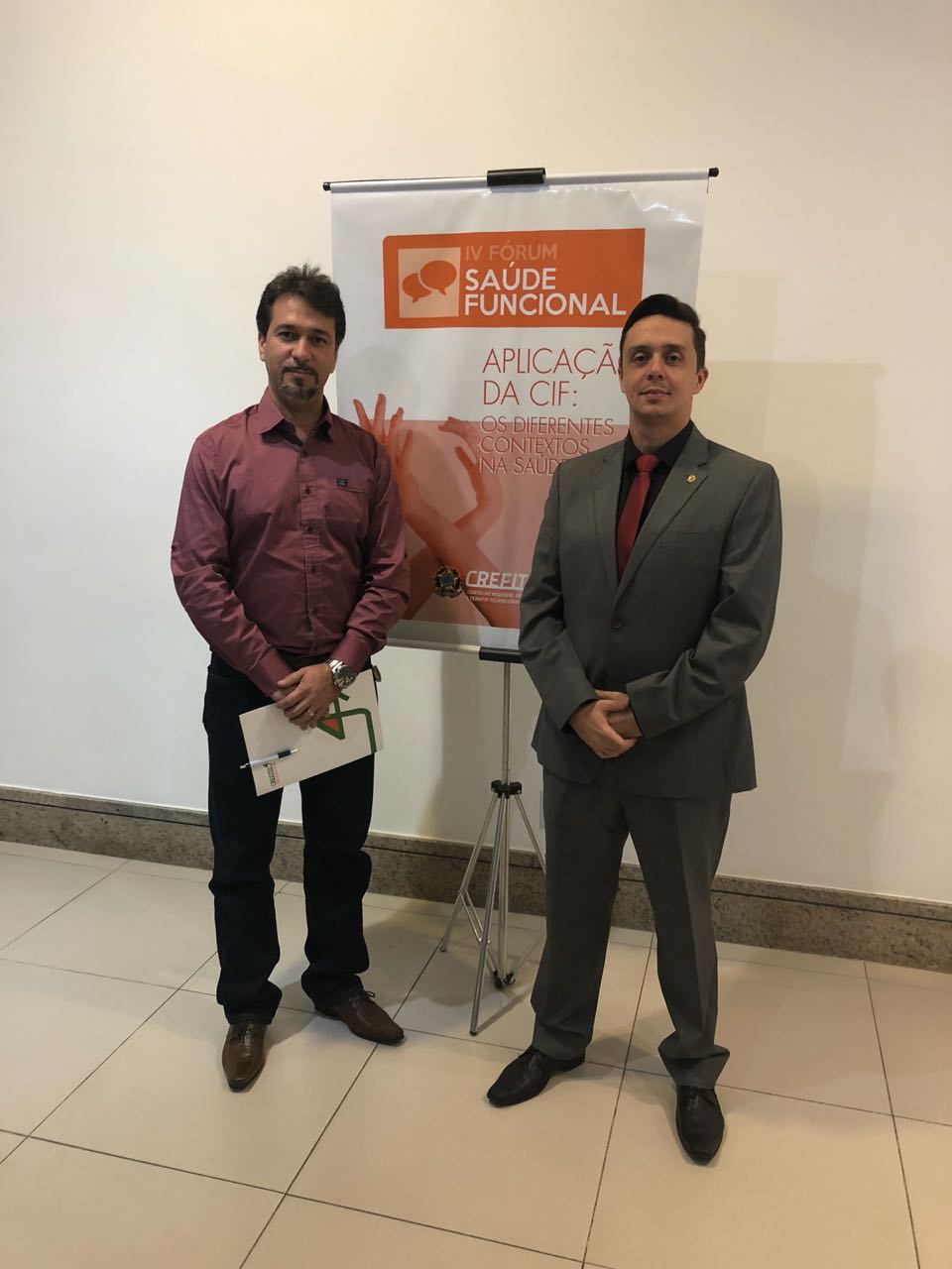 UNIFOR-MG É REPRESENTADO NO IV FÓRUM DE SAÚDE FUNCIONAL DE MINAS GERAIS