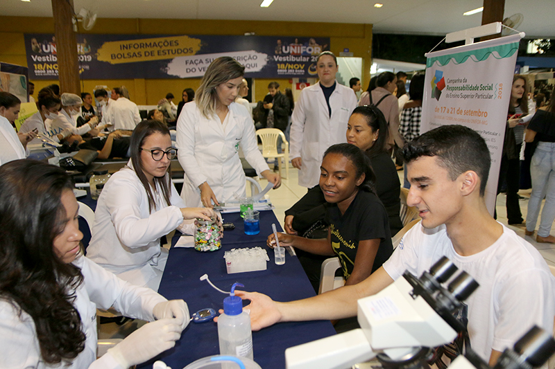 UNIFOR-MG REALIZA SEMANA DA RESPONSABILIDADE SOCIAL