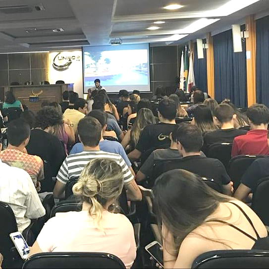 CENTRO UNIVERSITÁRIO PROMOVE SEMAD 2018