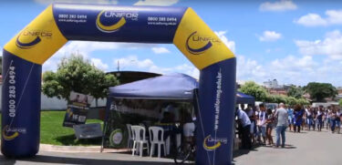 CENTRO UNIVERSITÁRIO É PARCEIRO DA FEIRA DE TOUROS PRÓ-GENÉTICA DE PIMENTA